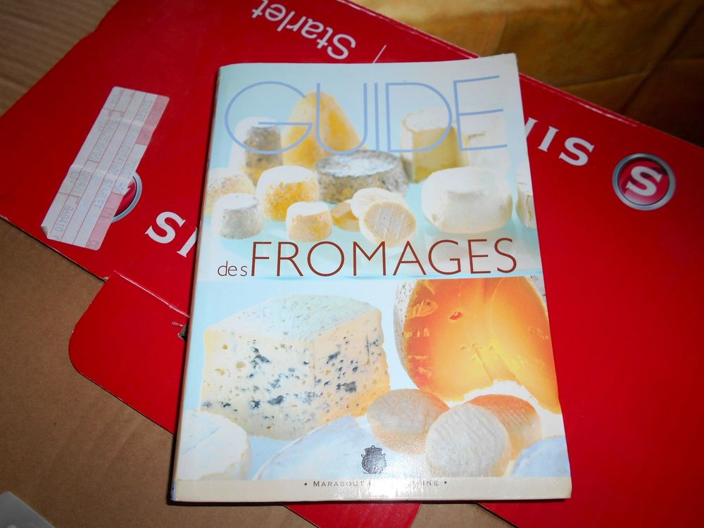Livre Guide des fromages Livres et BD