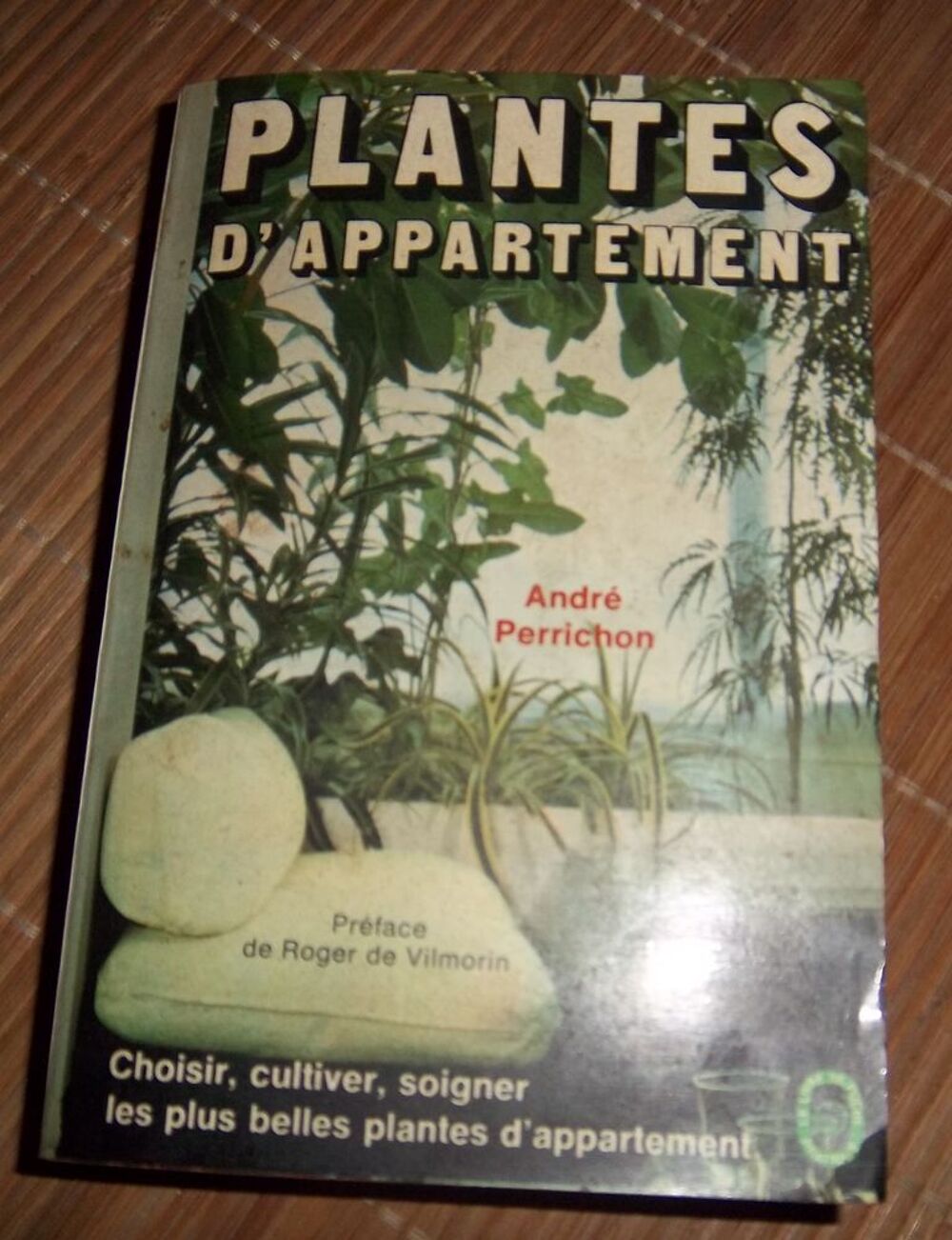 Plantes d'appartement Andre Perrichon Livres et BD