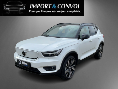 Volvo XC40 2021 occasion Strasbourg 67100