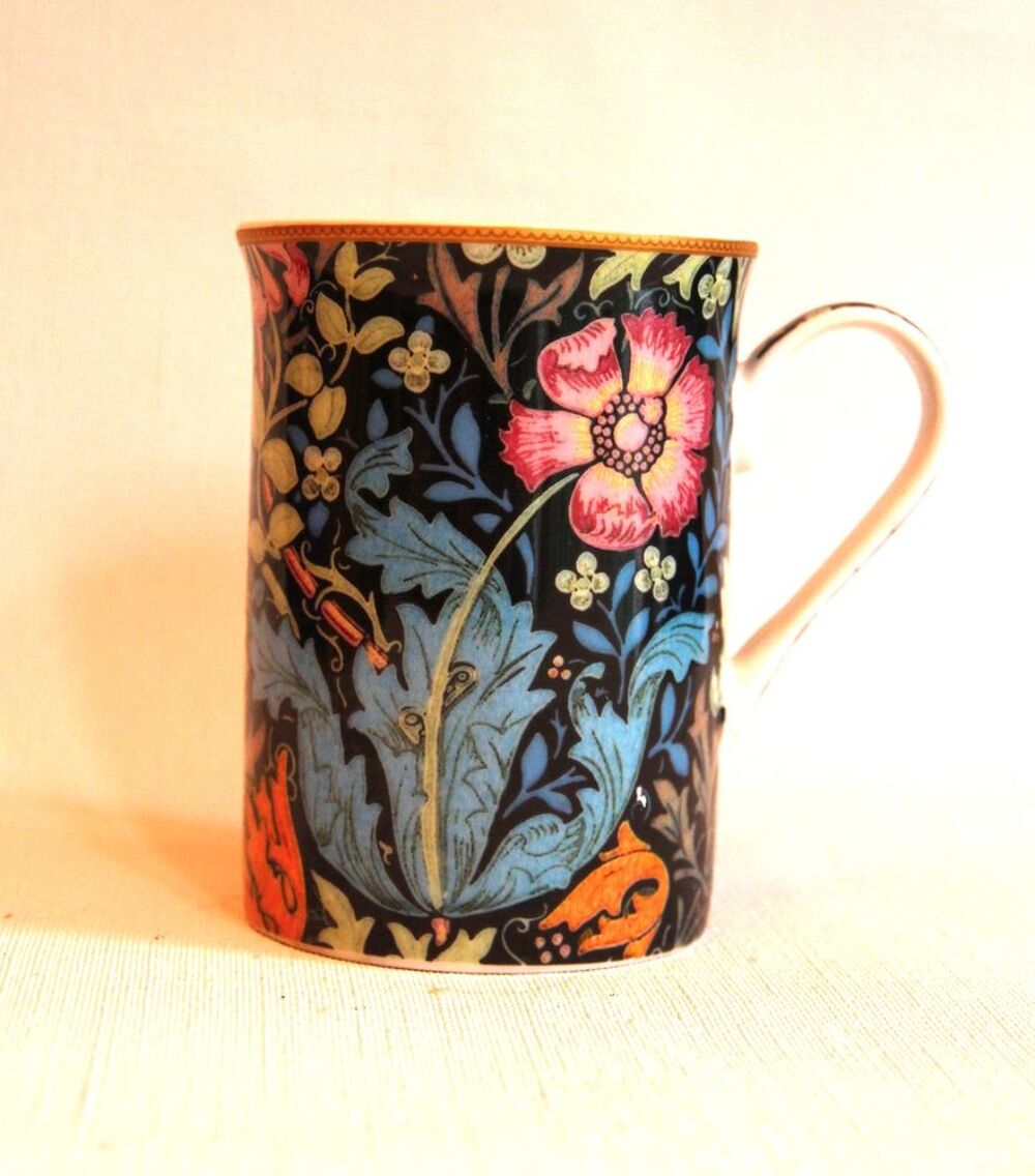 Beau Mug collection William Morris. Compton. 2020 Leonardo Electroménager