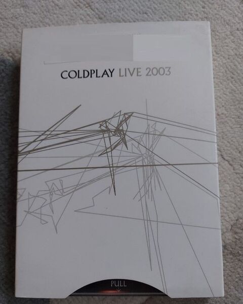Dvd Coldplay live 2003 5 Beauchamp (95)