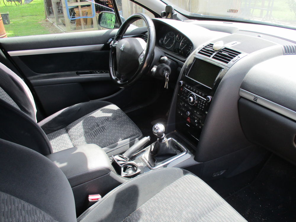 407 2.0 HDi 16V 140ch FAP Black & Silver 2009 occasion 01540 Perrex