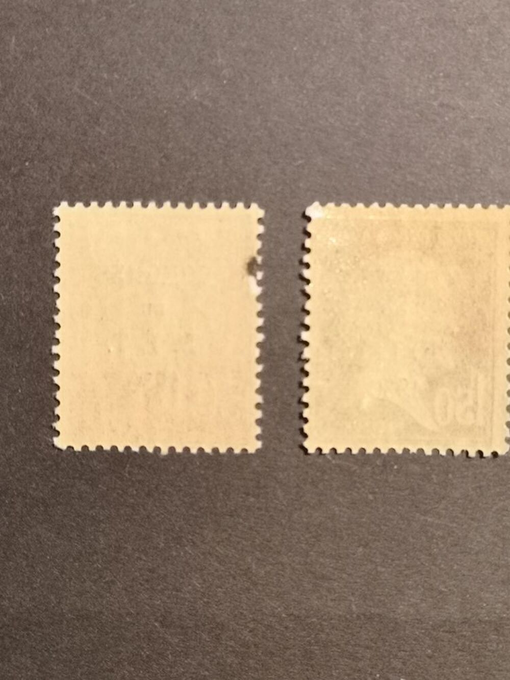 Timbre Yvert 264 et 265 ** 