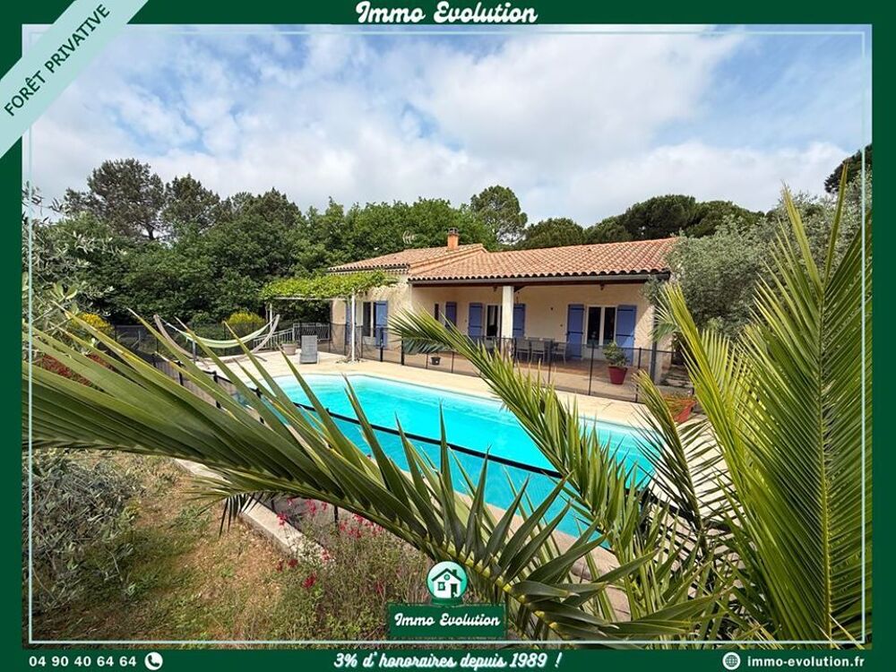 Vente Maison Maison de plain pied - 151.71m ² Rochegude