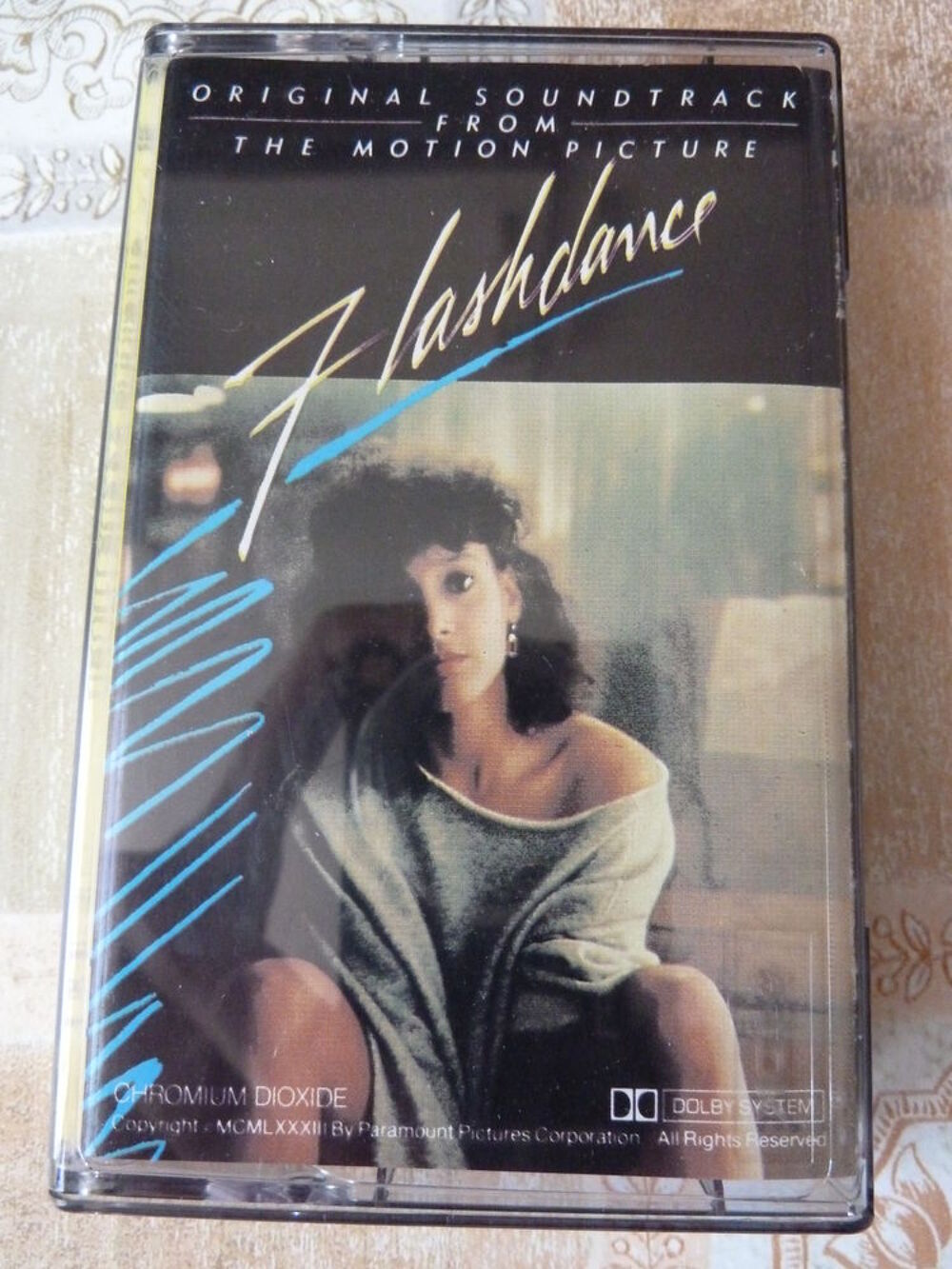 musicassette "Flashdance" original
CD et vinyles