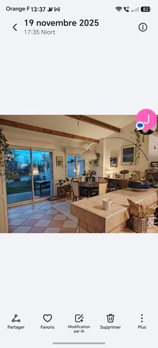 Maison à vendre 6 pièces 82 m²