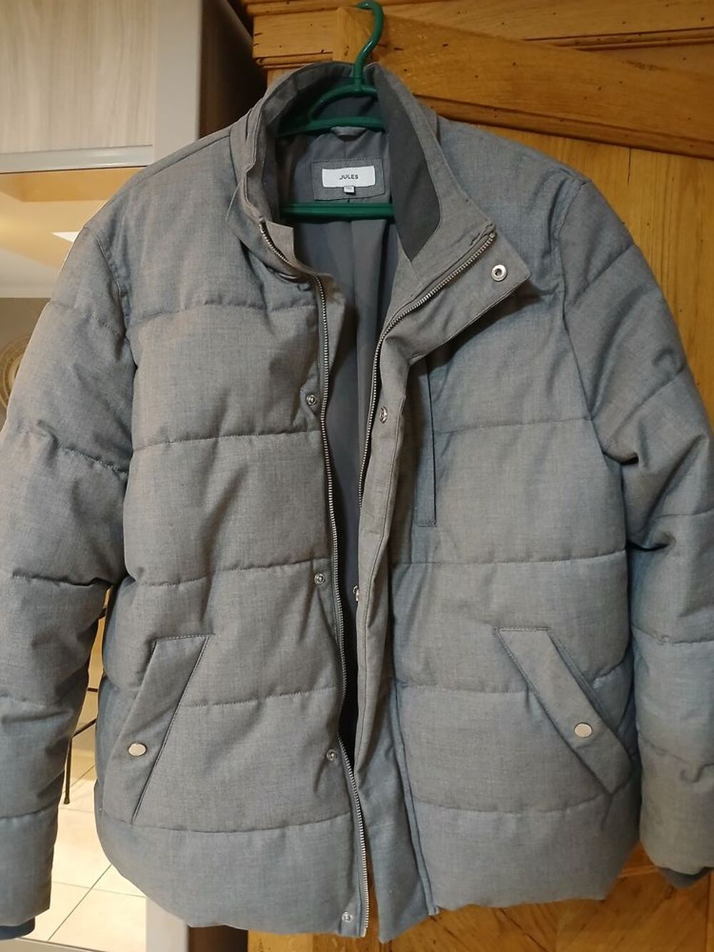 Anorak gris Marque Jules Vêtements