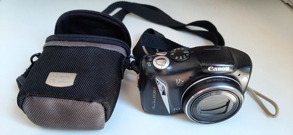 Canon powershot sx130 Photos/Video/TV