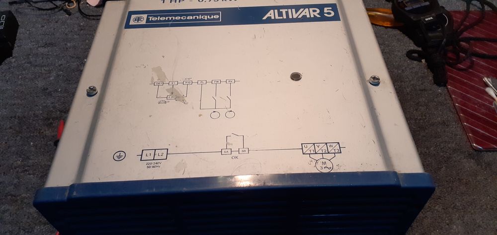 variateur altivar Bricolage