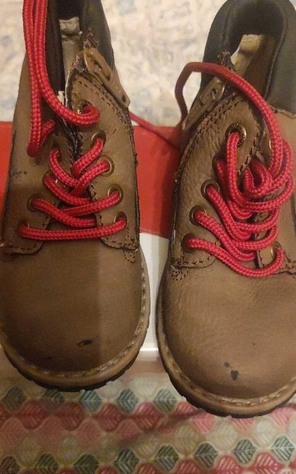chaussures montantes enfant Obaibi P.24 Chaussures