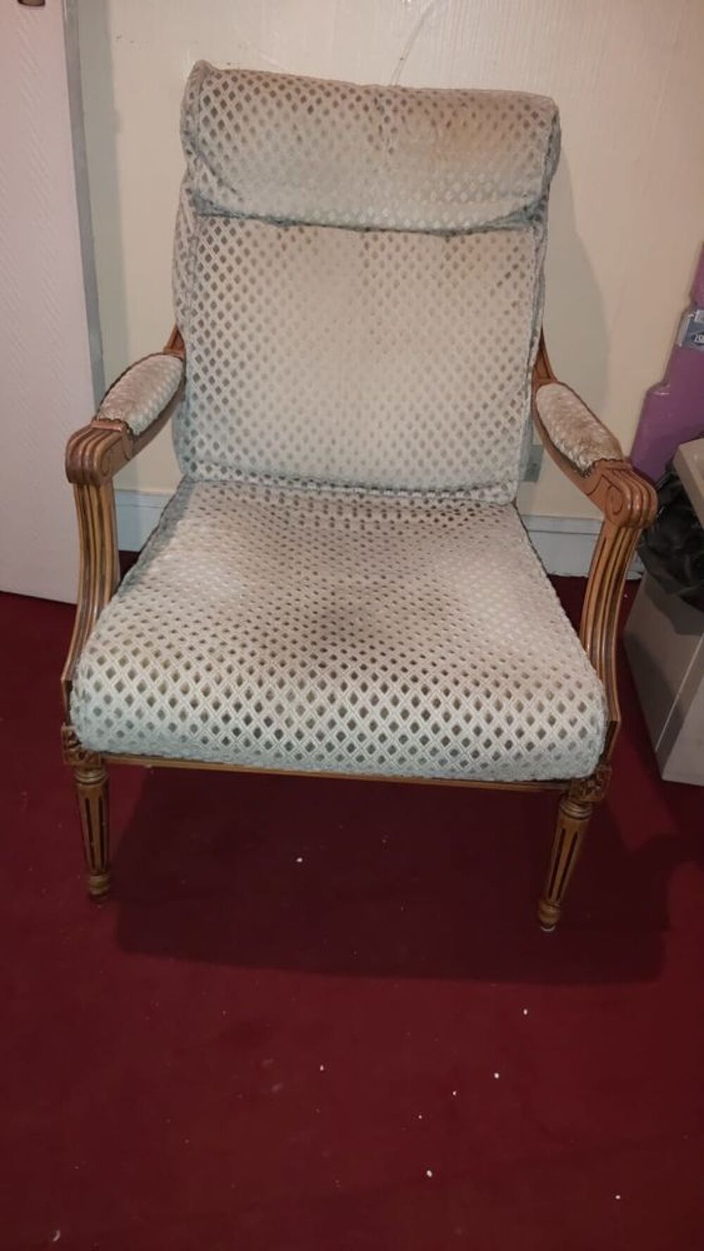 2 fauteuils copie d'ancien Meubles