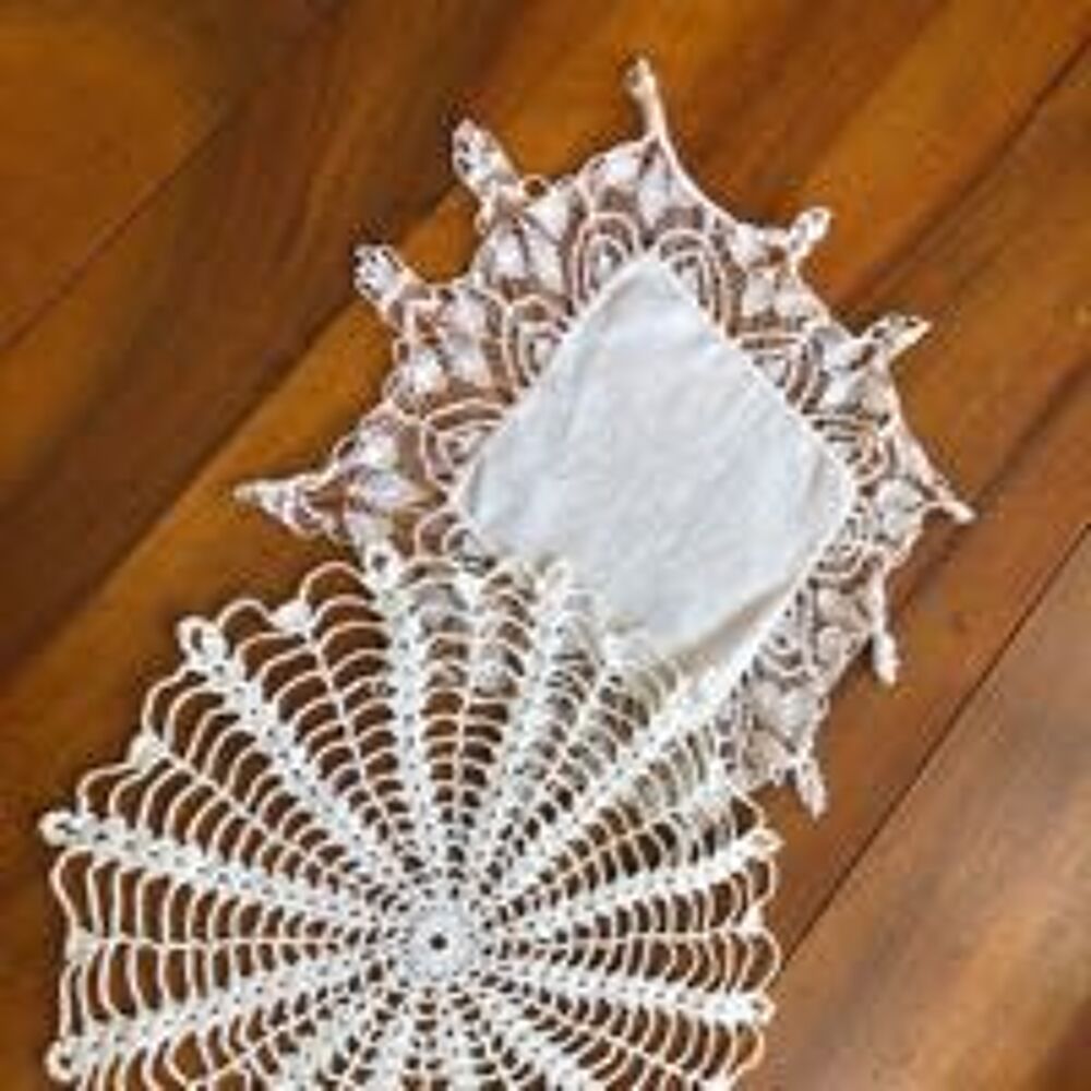 napperon dentelle D�coration