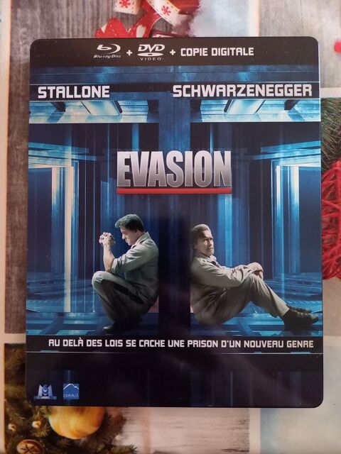 Film EVASION avec Stallone et Schwarzenegger 6 Colmar (68)