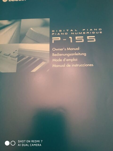 Piano num�rique Yamaha P 155, 490 Saint-Fargeau-Ponthierry (77)