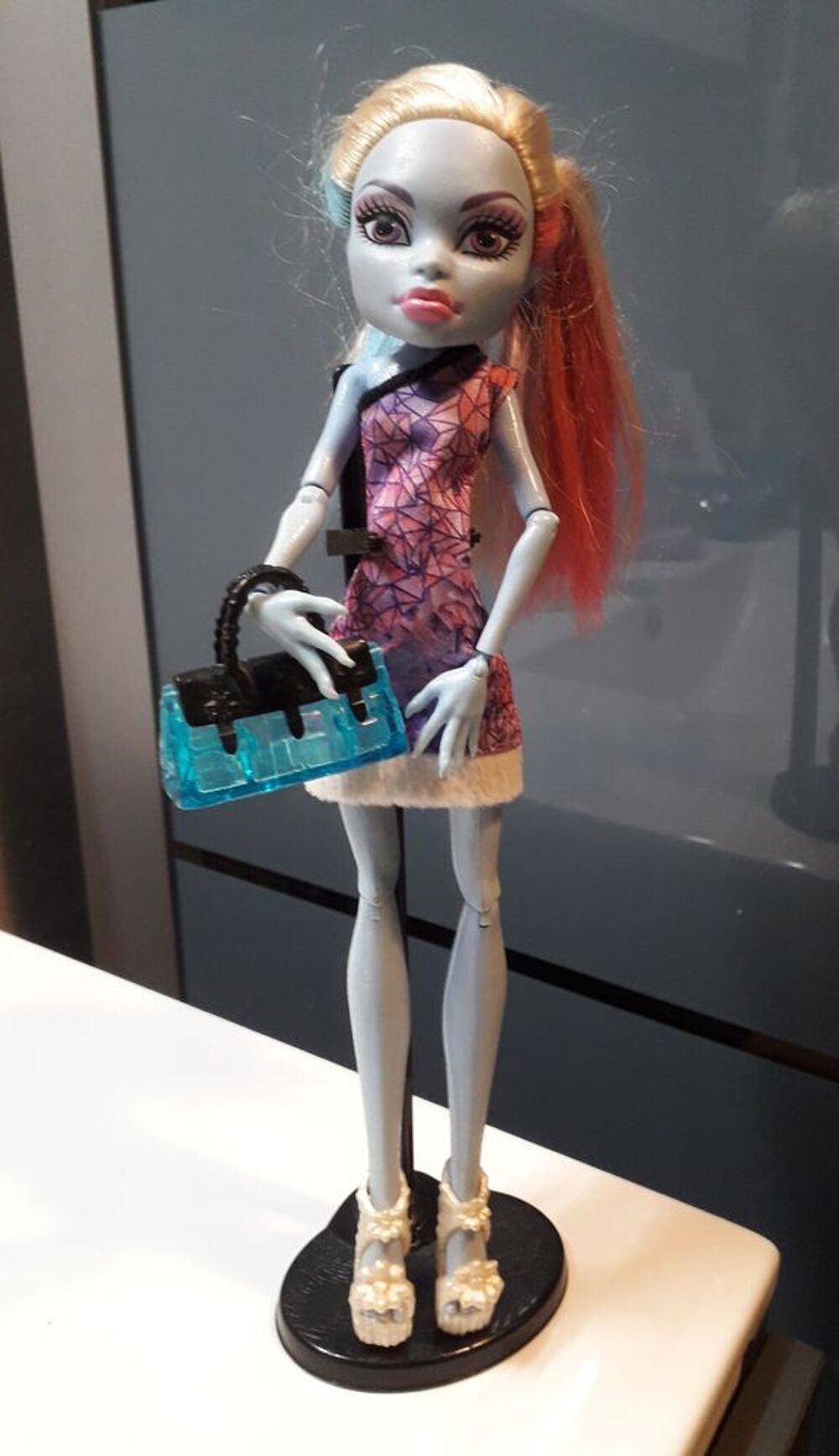Poup&eacute;e Monster High ABBEY BOMINABLE 2008 