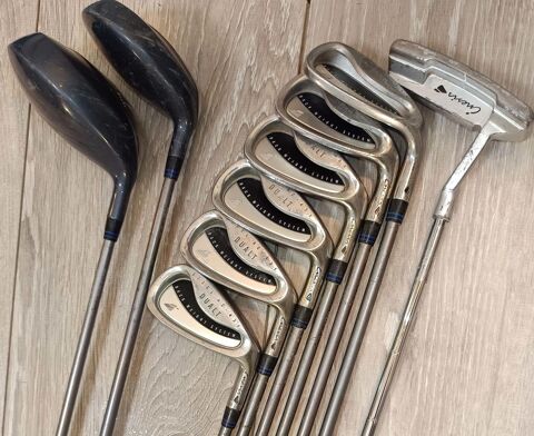 Srie de Golf Complte Inesis Dualt en Graphite pour Homme 180 Mantes-la-Jolie (78)