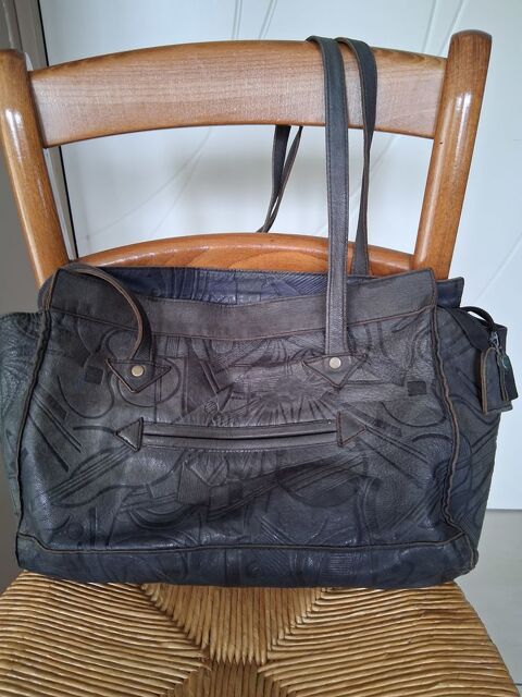 Sac à main en cuir 19 Bréviandes (10)