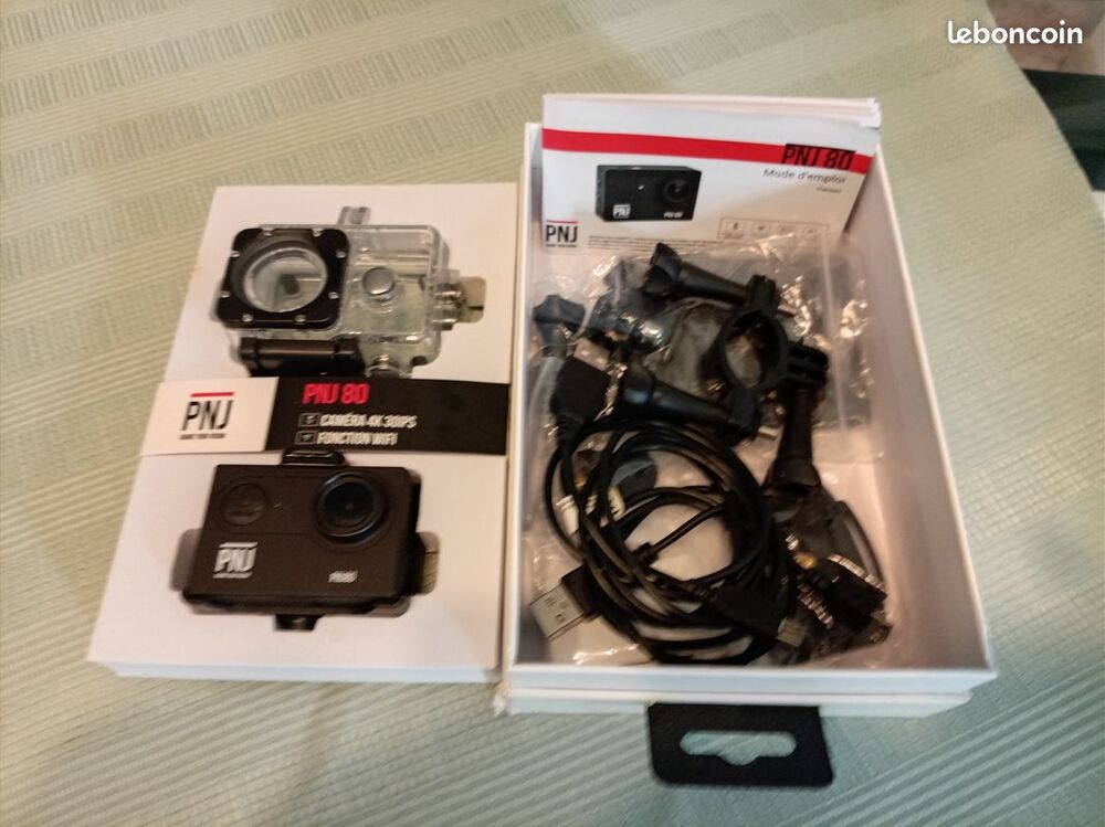 Cam&eacute;ra 4K PNJ80 Neuve Photos/Video/TV