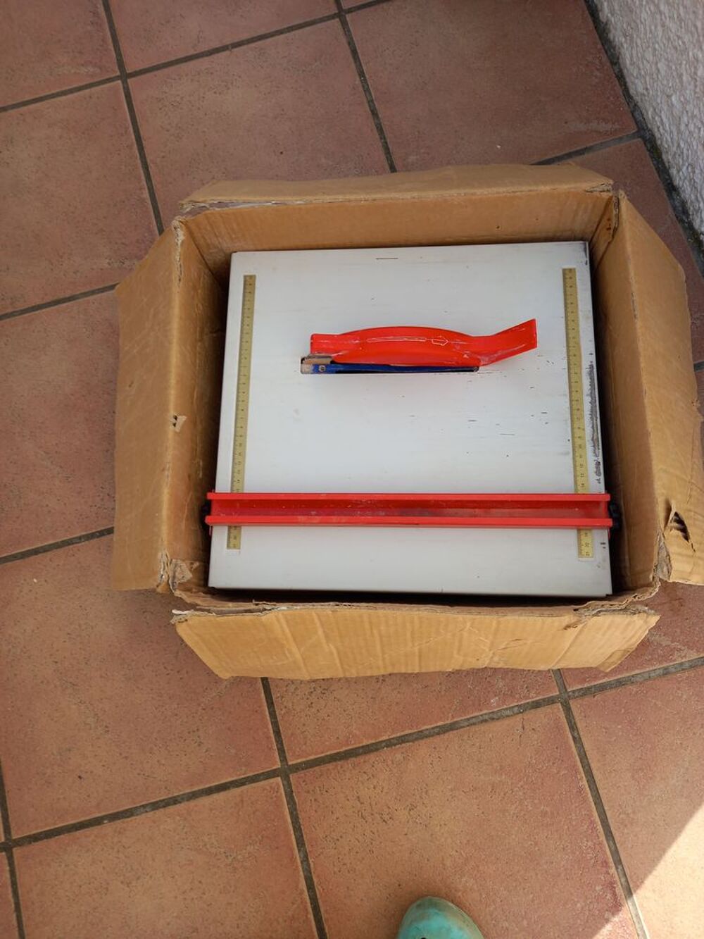 CARRELETTE ELECTRIQUE GCE 180 Bricolage