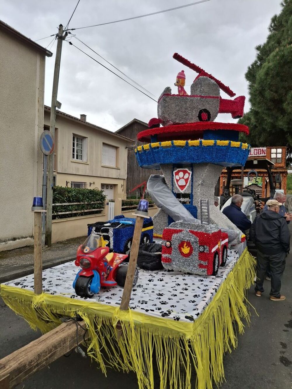 Chars de carnaval 