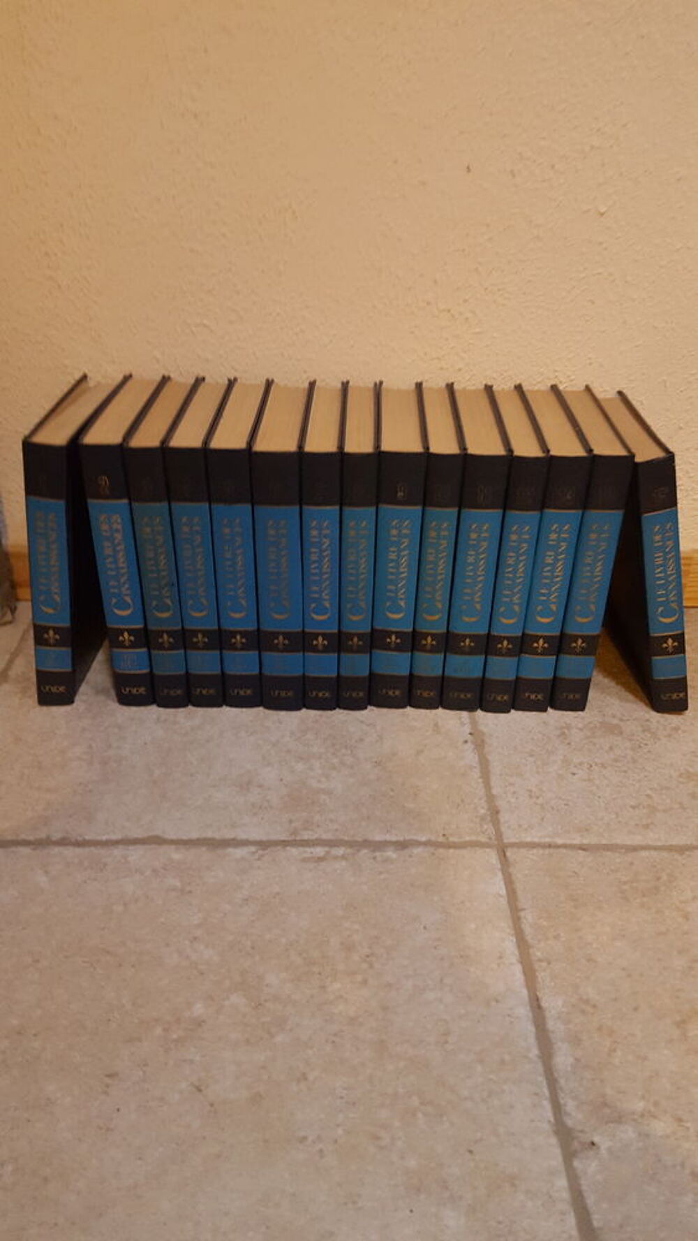 Encyclop&eacute;die Grolier 15 volumes Livres et BD