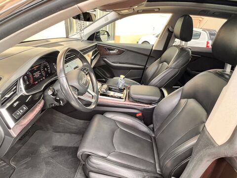 Audi Q8 50 TDI 286 Tiptronic 8 Quattro Avus Extended 2019 occasion Vichy 03200