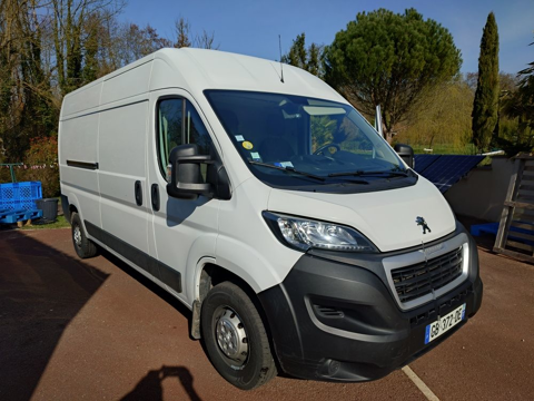 Peugeot Boxer BOXER CA 335 L3H2 BLUEHDI 165 S&S 2021 occasion Souvigny-de-Touraine 37530