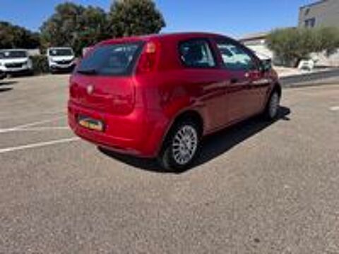 Punto 1.2 8V 65 Cult 2010 occasion 84290 Sainte-C&eacute;cile-les-Vignes