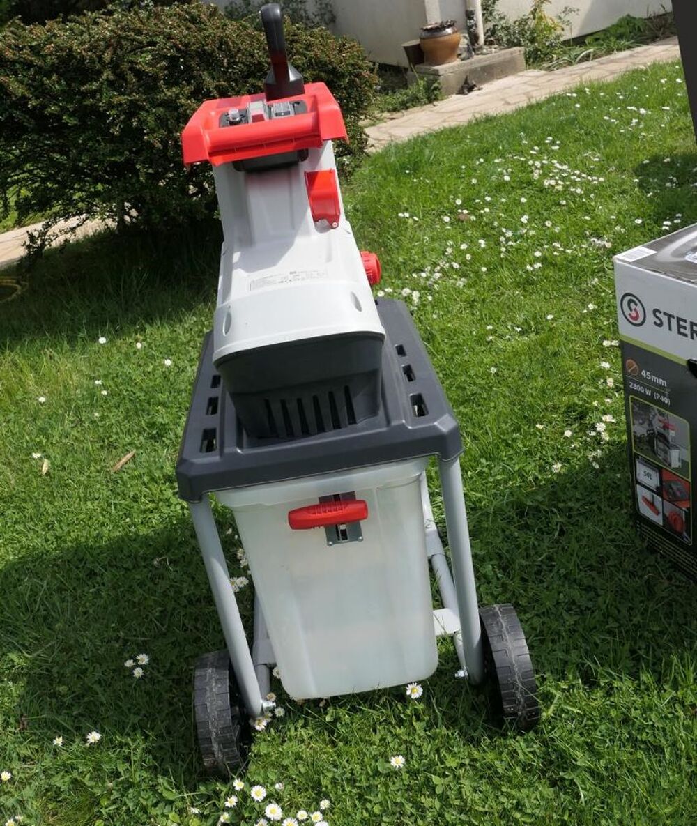 Broyeur Sterwins Silent 2800 W Jardin