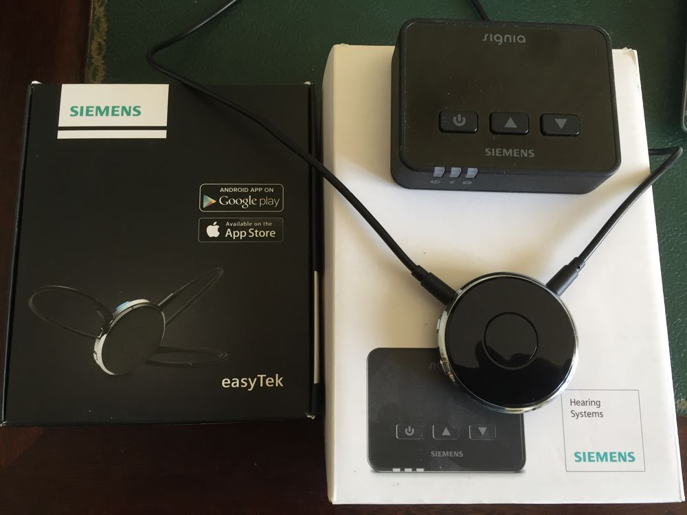 Easytek Siemens et transmitter Signia. 
Audio et hifi