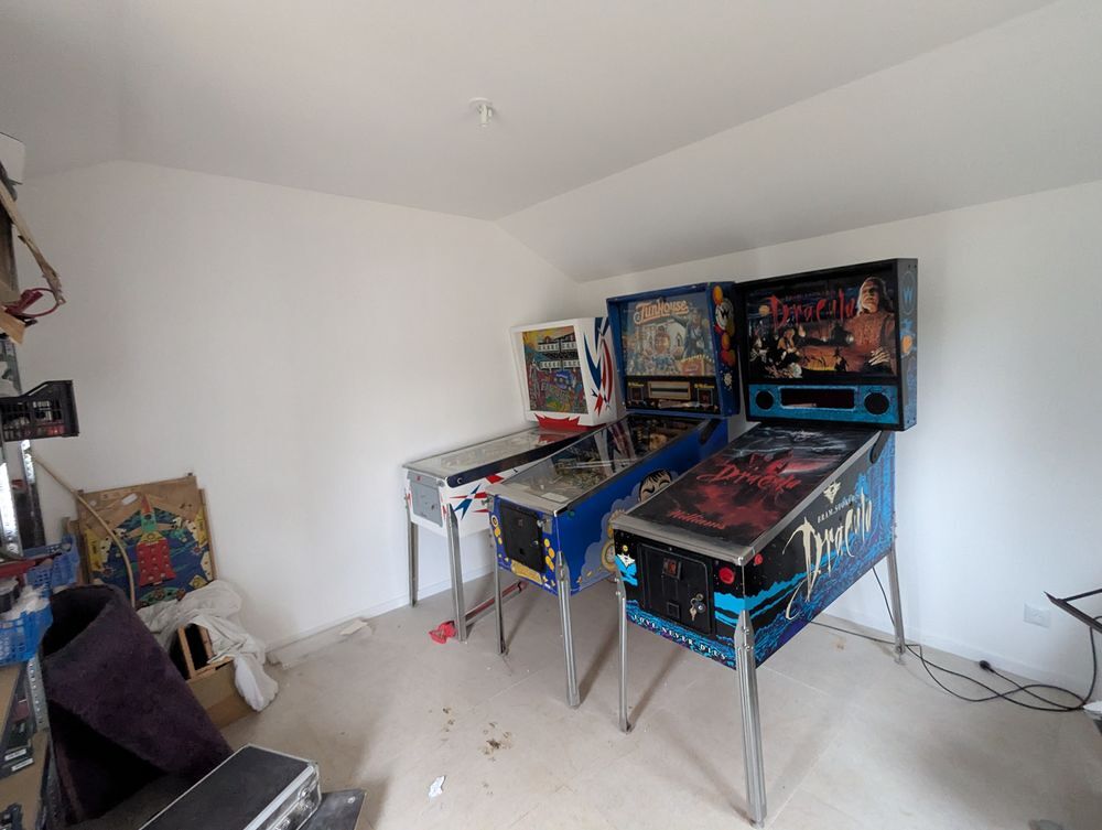 Recherche flipper m&ecirc;me en panne 