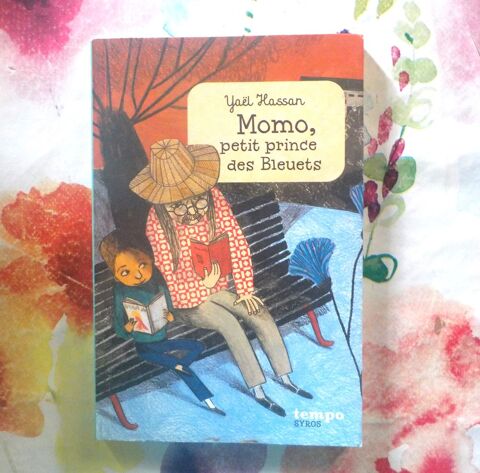 MOMO, PETIT PRINCE DES BLEUETS de Yal HASSAN Ed Tempo Syros 1 Bubry (56)
