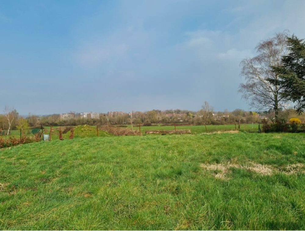 Vente Terrain Terrain constructible 1200 m2 - calme - vue dégagée - Dieulouard
