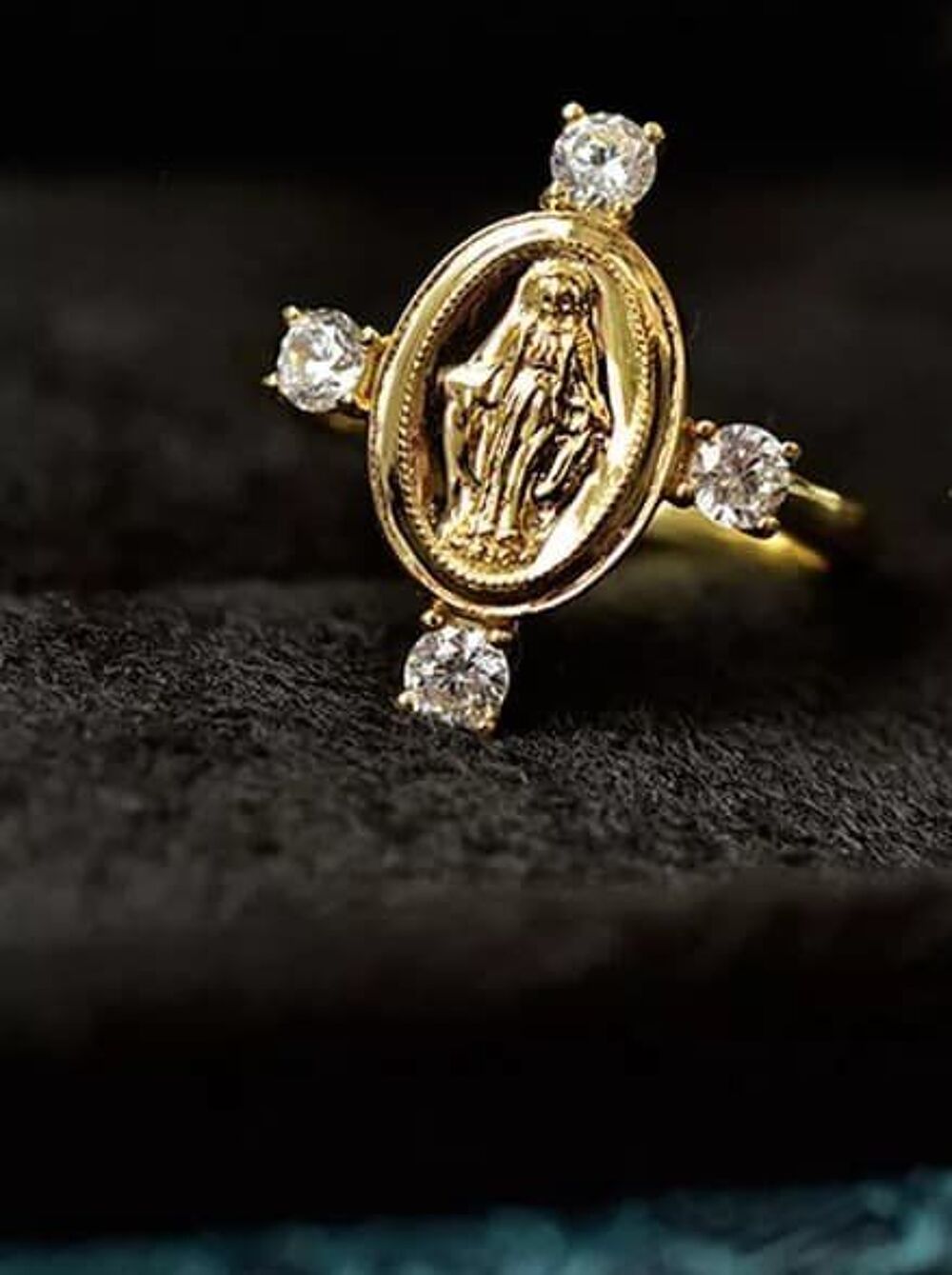 Bague icone Bijoux et montres