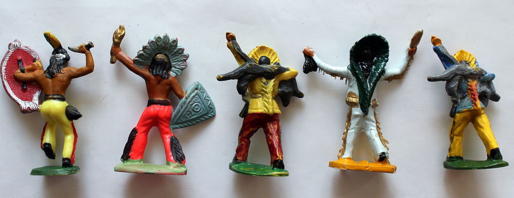 Figurines indiens JIM et BEFFROID Jeux / jouets