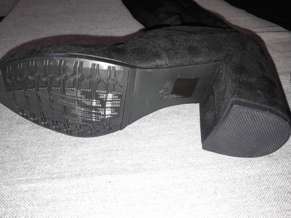 paire de cuissardes Chaussures