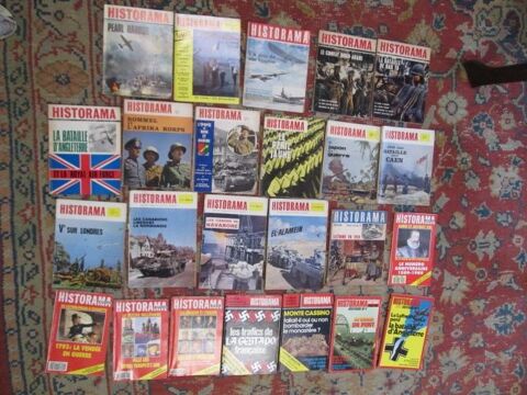 Lot de 23 revues Historama 35 Herblay (95)