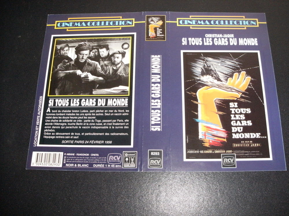 Film : " Si tous les gars du monde " DVD et blu-ray
