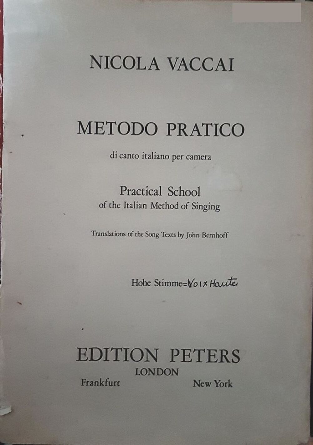 Partitions de musique classique Instruments de musique