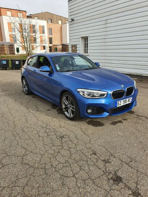 BMW Série 1 118i 136 ch Lounge 2018 occasion Strasbourg 67000