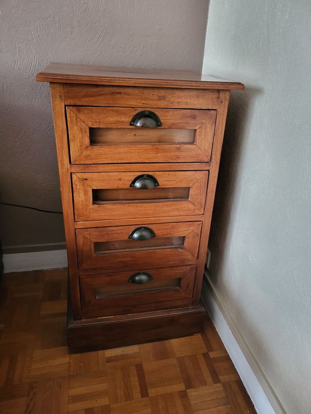 COLONNE EN TECK CHIFFONNIER Meubles