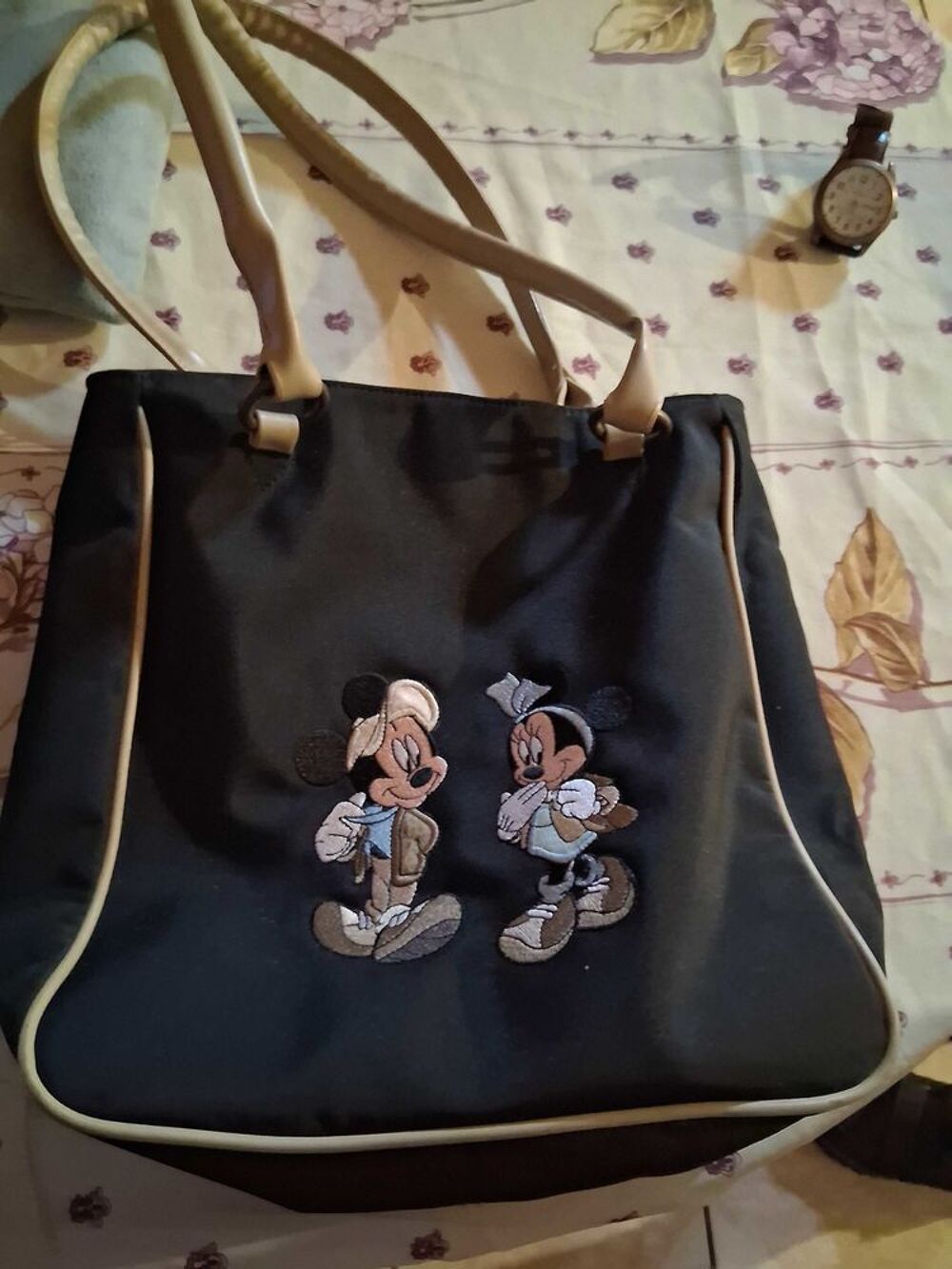 sac disney Maroquinerie