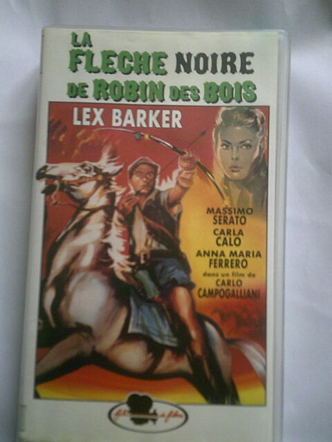  LA FLECHE NOIRE DE ROBIN DES BOIS  avec Lex Barker 0 Malo Les Bains (59)