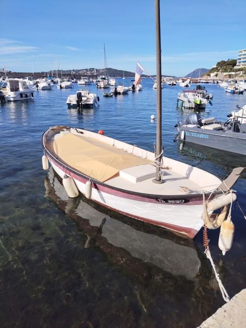 Bateaux &agrave; moteur P&ecirc;che-promenade 1977 occasion Toulon 83000