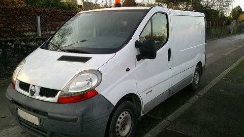 Renault Trafic TRAFIC FGN L1H1 1000 KG 1.9 dCi 80 2002 occasion Troyes 10000