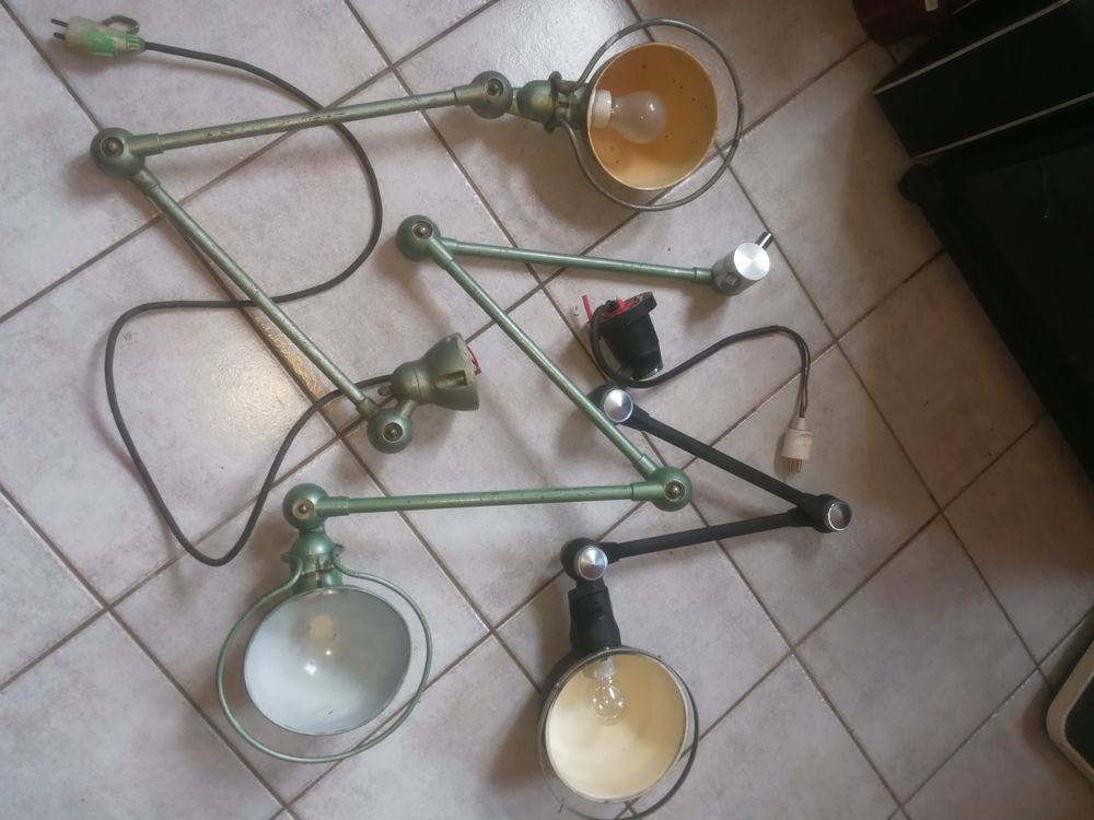 2 lampes JIELDE une LAK Bricolage