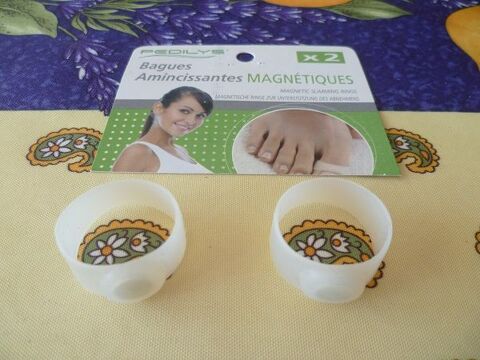 Bagues amincissante magn�tique sant� auris r�gime 8 F�ves (57)