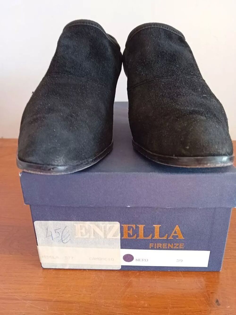 Chaussures en Daim Femme Taille 39 Chaussures