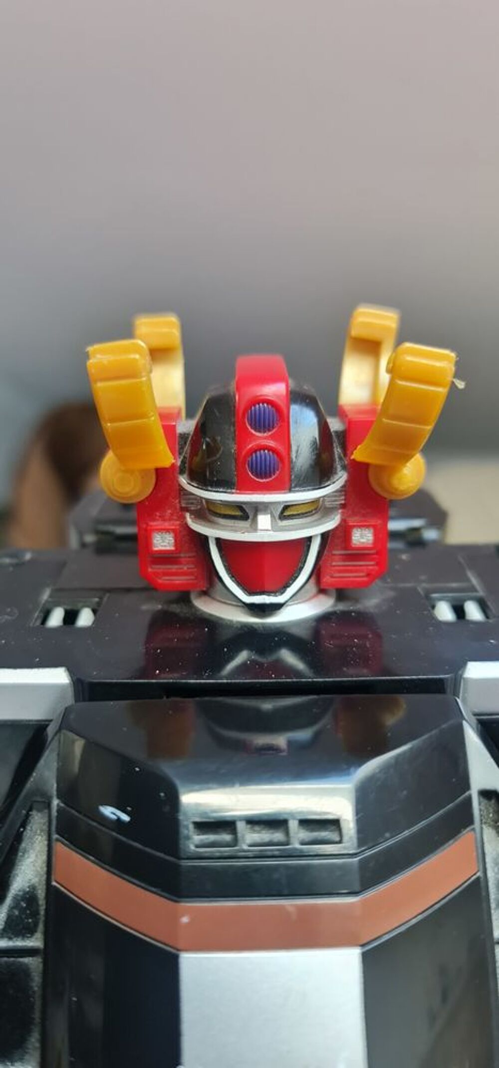 Robot train Megazord power rangers Jeux / jouets