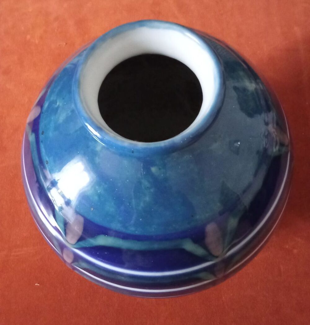 VASE THARAUD / CRISTAL SWAROVSKI 
